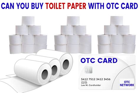 Your member ID <b>card</b> is used to verify eligibility, not as a payment. . Can i buy paper towels with my otc card